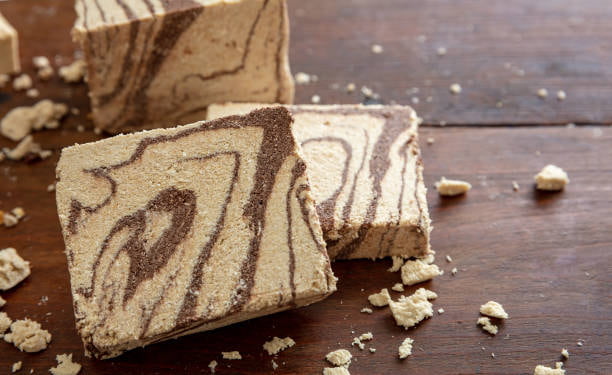 تصویر 4 از حلوا ارده ساده مغذی گزینه ای سالم برای تغذیه روزانه